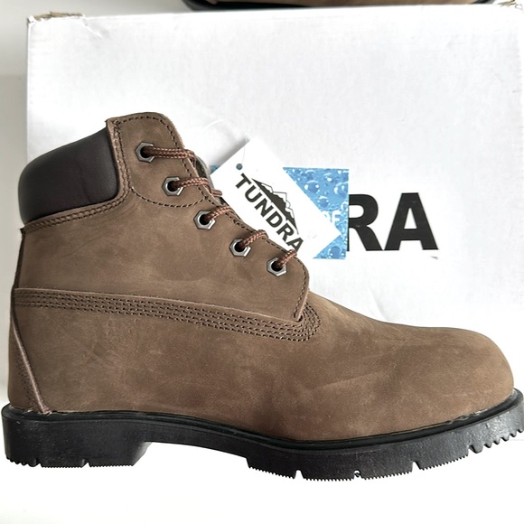 Tundra Thermolite Insulated Waterproof Chocolate Brown Boots Men’s/Women… - Picture 12 of 13